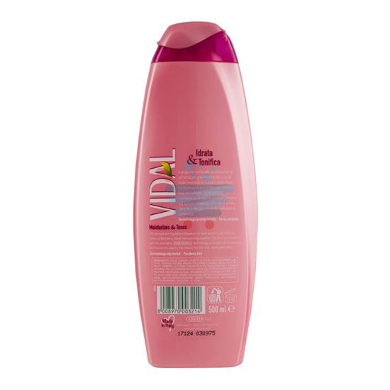 VIDAL BAGNO MORA E MUSCHIO 500 ML