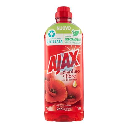 AJAX DETERGENTE LIQUIDO GIARDINO IN FIORE FIORI DI CAMPO 1 LT