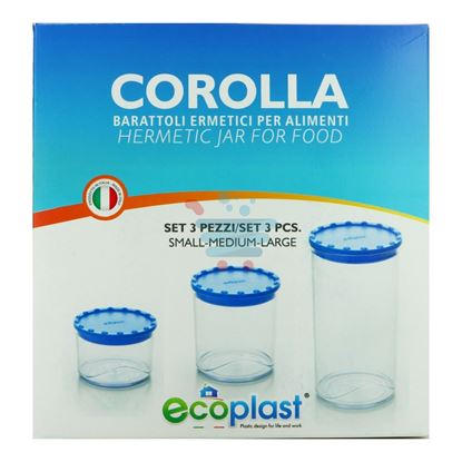 ECOPLAST BARATTOLO COROLLA TRIS STANDARD