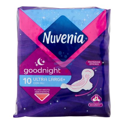 NUVENIA GOODNIGHT ULTRA ALI 10 PEZZI