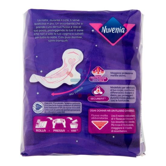 NUVENIA GOODNIGHT ULTRA ALI 10 PEZZI