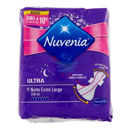 NUVENIA ULTRA NOTTE EXTRA LARGE CON ALI 9 PEZZI