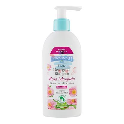 I PROVENZALI BIO LATTE DETERGENTE BIOLOGICO ROSA MOSQUETA 200 ML