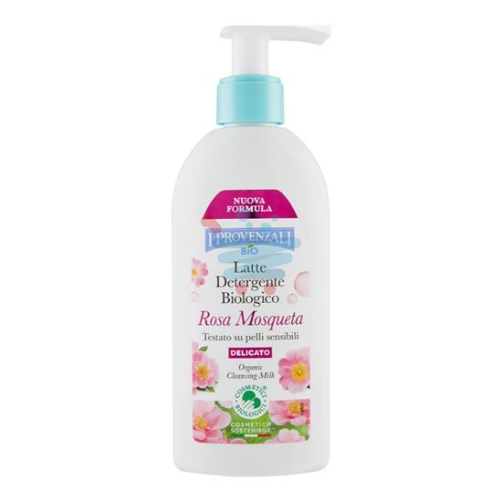 I PROVENZALI BIO LATTE DETERGENTE BIOLOGICO ROSA MOSQUETA 200 ML