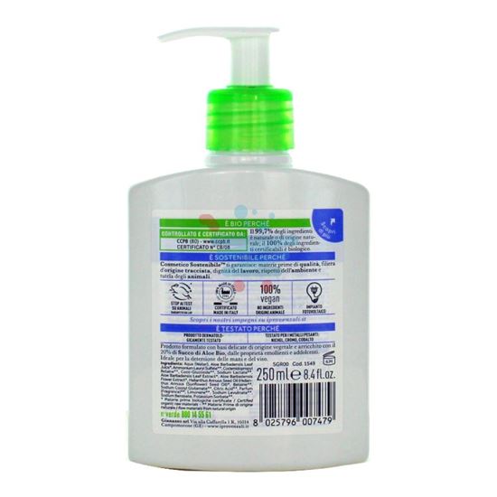 I PROVENZALI SAPONE LIQUIDO BIOLOGICO ADDOLCENTE 250 ML