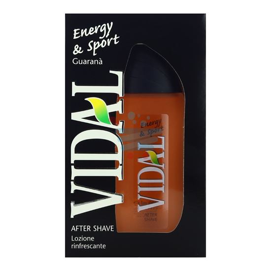 VIDAL AFTER SHAVE LOZIONE RINRESCANTE ENERGY SPORT 100 ML