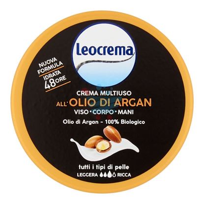 LEOCREMA MULTIUSO ARGAN 150 ML