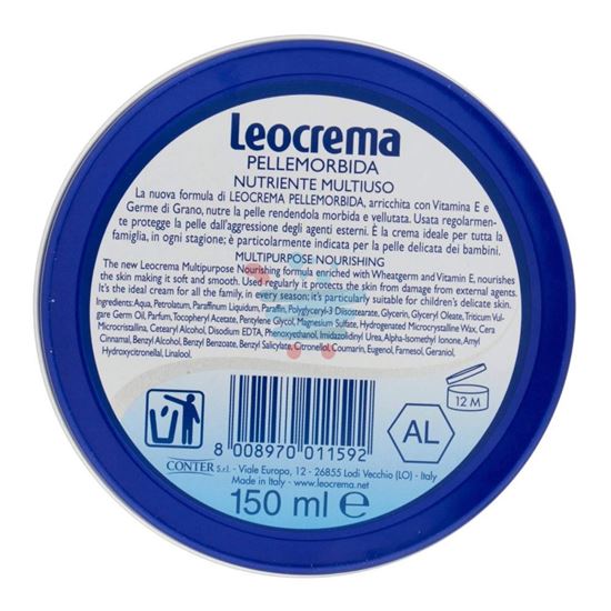 LEOCREMA PELLE MORBIDA 150 ML