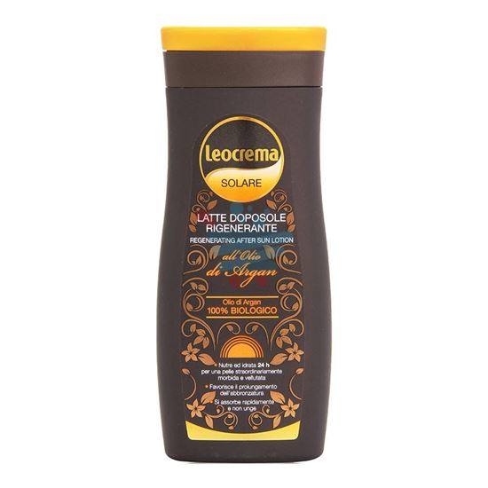 LEOCREMA SOLARE DOPOSOLE ARGAN FP6 200 ML