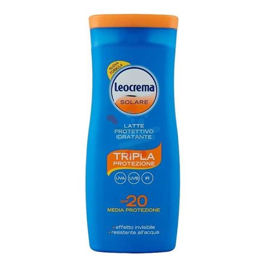 LEOCREMA LATTE SOLARE FP20 200 ML