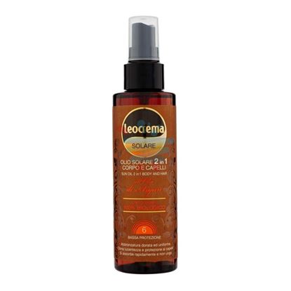 LEOCREMA SOLARE OLIO ARGAN SPRAY SUPER ABBRONZANTE 150 ML