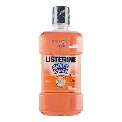 LISTERINE COLLUTORIO SMART RINSE KIDS DAI 6 ANNI IN SU 500 ML