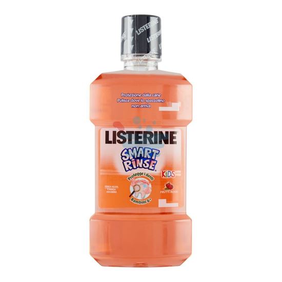 LISTERINE COLLUTORIO SMART RINSE KIDS DAI 6 ANNI IN SU 500 ML