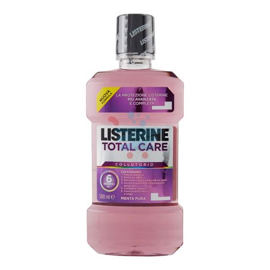 LISTERINE COLLUTTORIO TOTAL CARE 500 ML