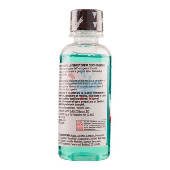 LISTERINE COLLUTTORIO DENTI E GENGIVE 95 ML