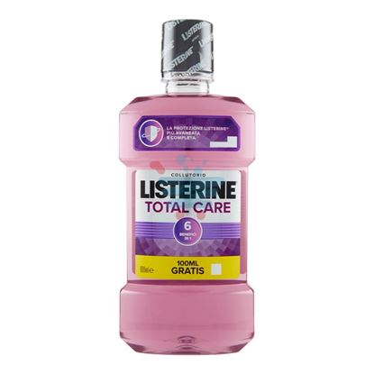 LISTERINE COLLUTTORIO TOTAL CARE 600 ML