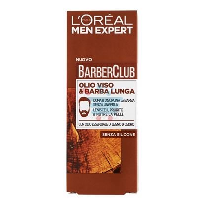 L'ORÉAL PARIS MEN EXPERT BARBER CLUB IDRATANTE PER VISO E BARBA LUNGA 30 ML