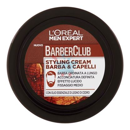 L'ORÉAL MEN EXPERT BARBER STYLING CREAM 75 ML