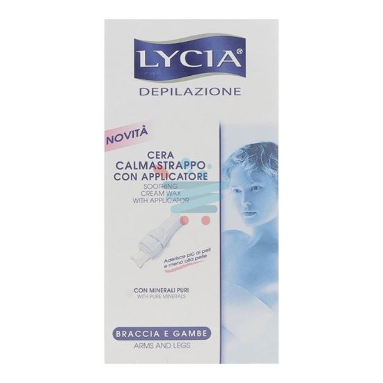 LYCIA DEPILAZIONE CON APPLICATORE BRACCIA E GAMBE RASATURA E DEPILAZIONE 100 ML