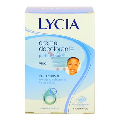 LYCIA CREMA DECOLORANTE VISO 8 DOSI