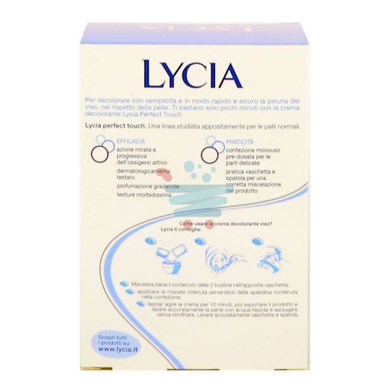 LYCIA CREMA DECOLORANTE VISO 8 DOSI