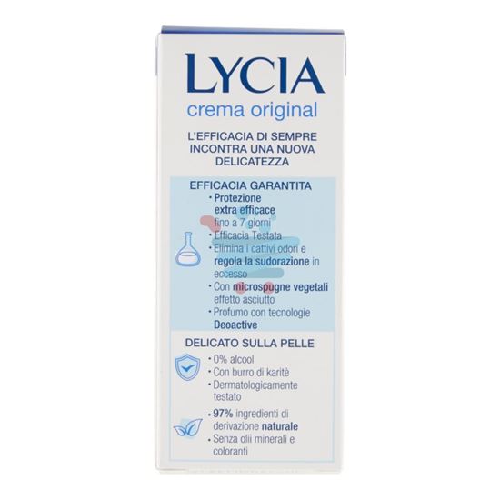 LYCIA DEO CREMA ORIGINAL 7 DAYS 30 ML