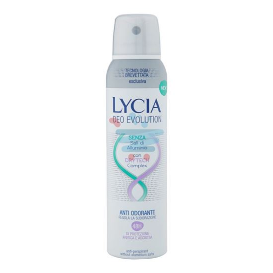 LYCIA DEODORANTE SPRAY EVOLUTION 150 ML