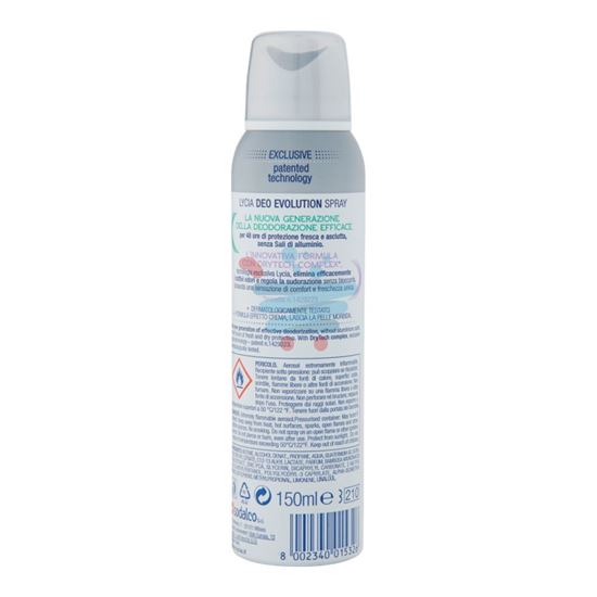 LYCIA DEODORANTE SPRAY EVOLUTION 150 ML