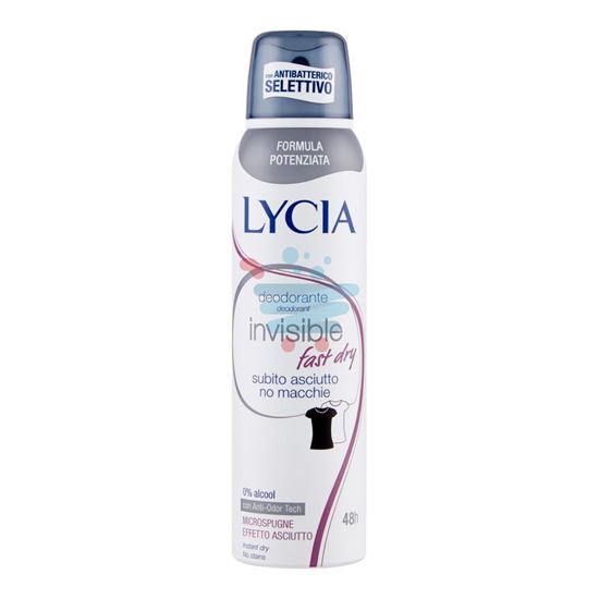 LYCIA DEODORANTE SPRAY INVISIBLE 150 ML