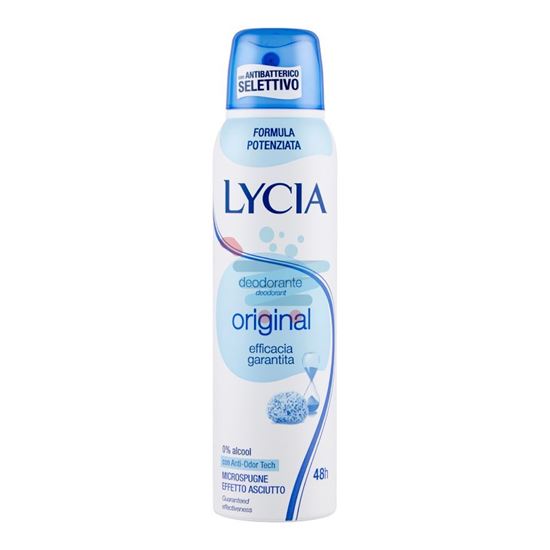 LYCIA DEODORANTE SPRAY ORIGINAL 150 ML