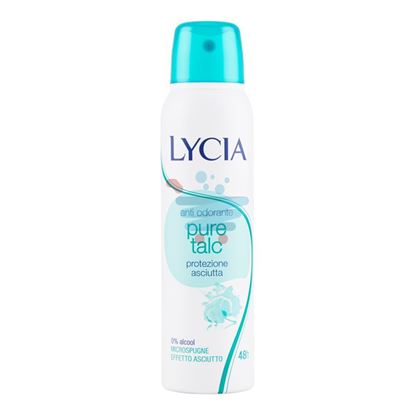 LYCIA DEODORANTE SPRAY PURE TALC 150 ML