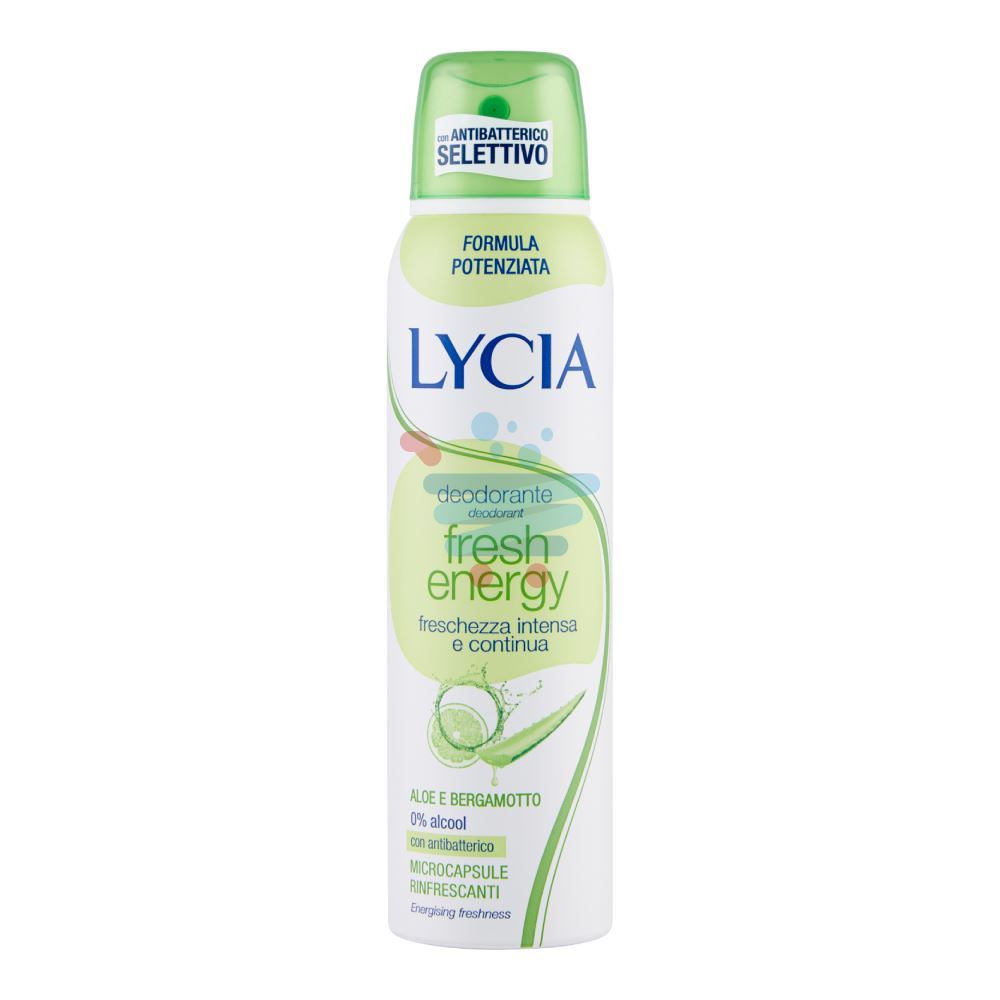 LYCIA DEODORANTE SPRAY TOTAL FRESH 150 ML