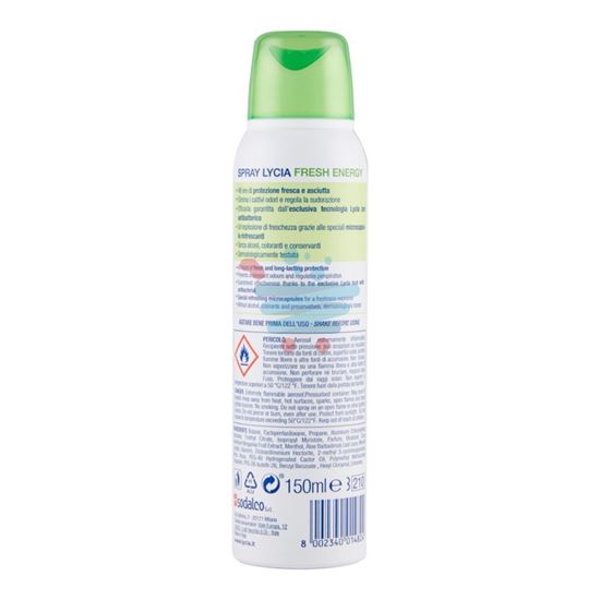 LYCIA DEODORANTE SPRAY TOTAL FRESH 150 ML