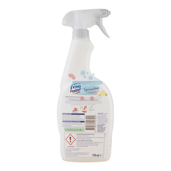 LYSOFORM SGRASSATORE DISINFETTANTE 750 ML