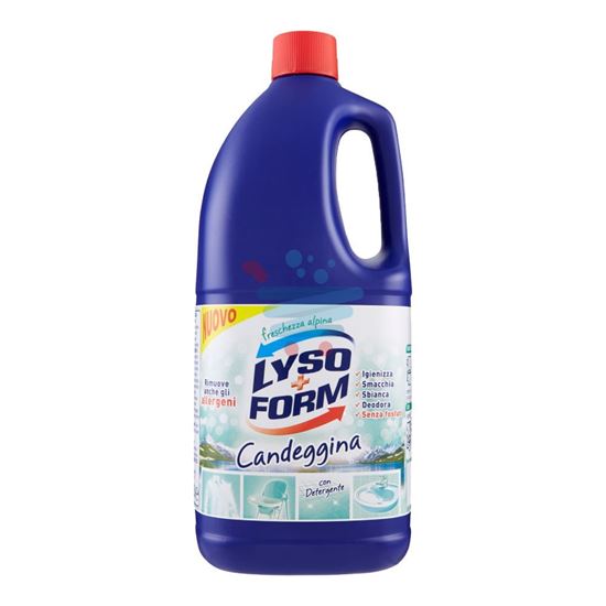 LYSOFORM CANDEGGINA ALPINA 2,5 LT