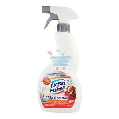 LYSOFORM CASA E ANIMALI TESSUTI 450 ML