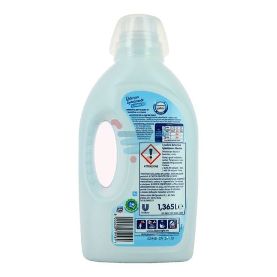 LYSOFORM DETERSIVO LAVATRICE LIQUIDO IGIENIZZANTE CLASSICO 21 LAVAGGI