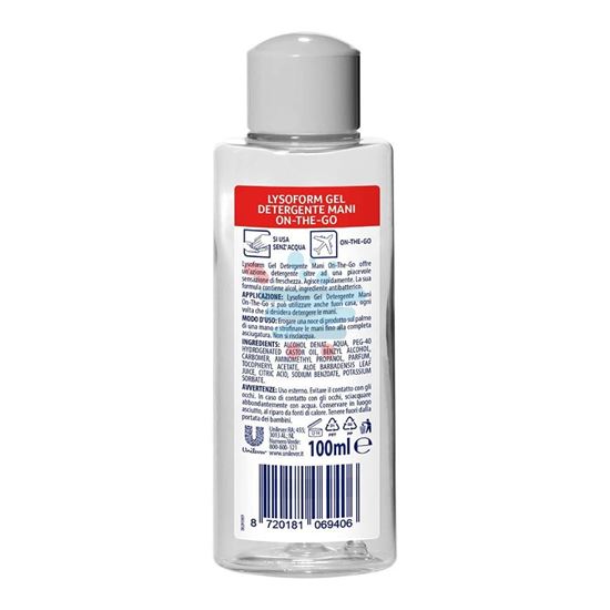 LYSOFORM GEL IGIENIZZANTE MANI 100 ML