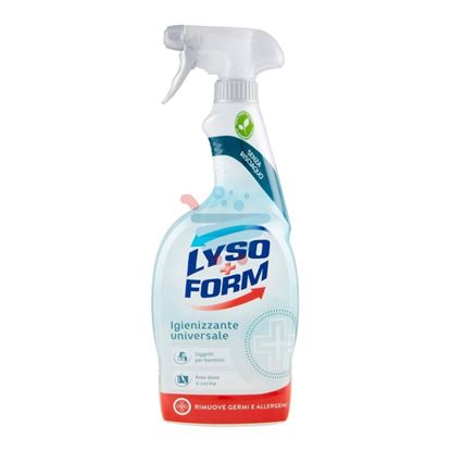 LYSOFORM IGIENIZZANTE UNIVERSALE SPRAY 750 ML