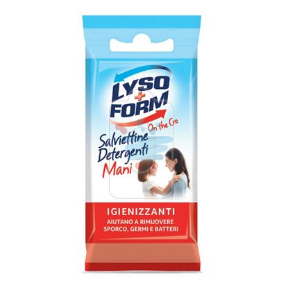 LYSOFORM ONTHEGO SALVIETTINE IGIENIZZANTI 10 PEZZI