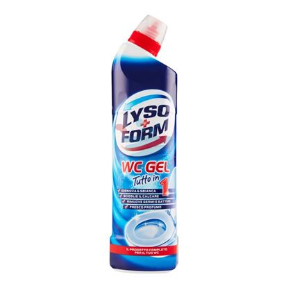 LYSOFORM WC GEL ANTICALCARE 750 ML