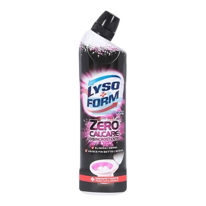 LYSOFORM WC GEL ZERO CALCARE DISINCROSTANTE LIME/PINK 750 ML