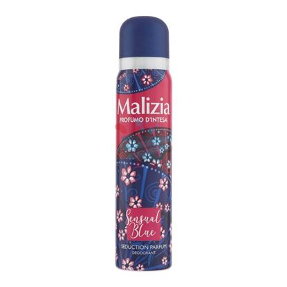 MALIZIA DEODORANTE  SPRAY SEDUCTION BLUE 100 ML