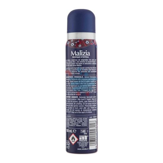 MALIZIA DEODORANTE  SPRAY SEDUCTION BLUE 100 ML