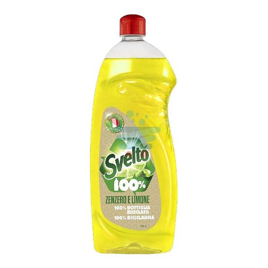 SVELTO DETERSIVO PIATTI ZENZERO E LIMONE 1LT