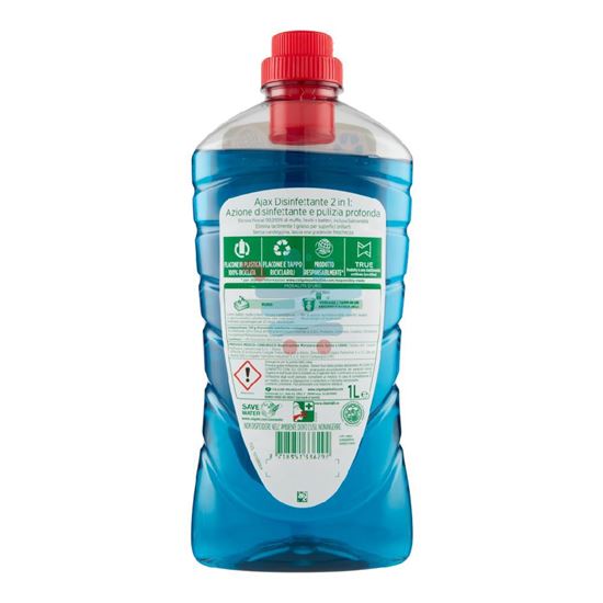 AJAX LIQUIDO DISINFETTANTE MULTI SUPERFICIE 1LT