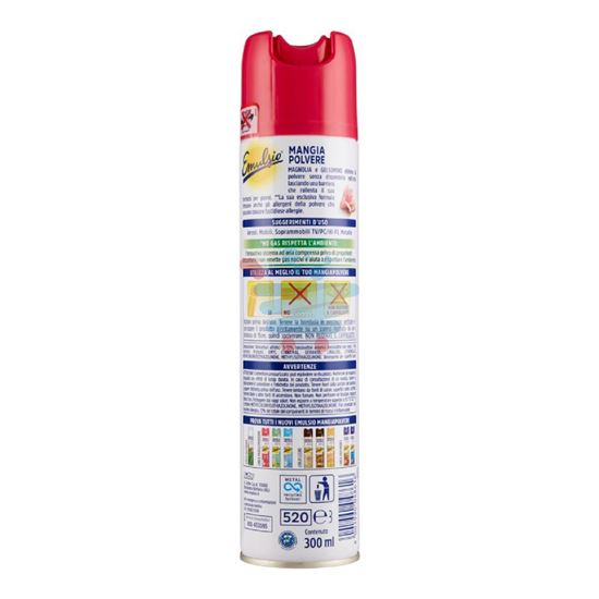 MANGIAPOLVERE SPRAY MAGNOLIA E GELSOMINO 300 ML