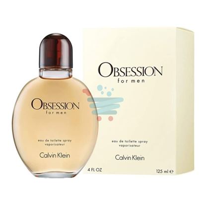 CALVIN KLEIN OBSESSION EAU DE TOILETTE SPRAY 125ML