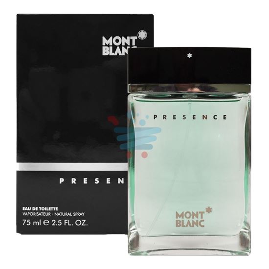 MONT BLANC PRESENCE EAU DE TOILETTE 75 ML SPRAY