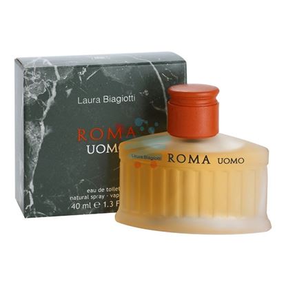 LAURA BIAGIOTTI ROMA UOMO EAU DE TOILETTE SPRAY 75 ML